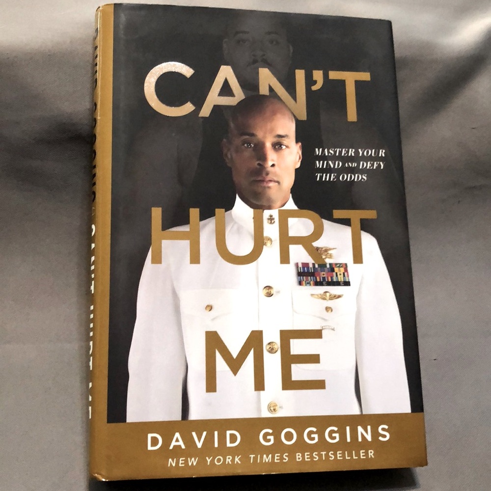 Can't Hurt Me: Master Your Mind and Defy the Odds Book